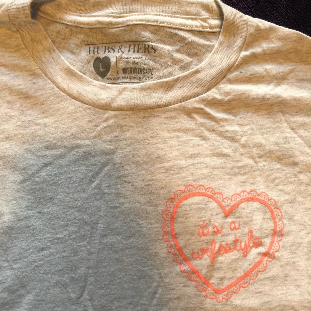 Hubs and Hers Tee